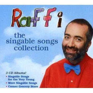 Raffi - Singable Songs Collection (box Set)  CD